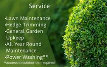 Garden maintenance