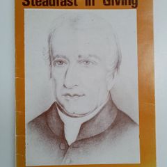 Steadfast in Giving - Edmund Ignatius Rice (1975) - Irish Religious History Book - Irish Historical Biography