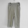 Pre Owned Sage Green Cropped Trousers Image 3
