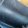 Zatchels dark blue leather satchel Image 4
