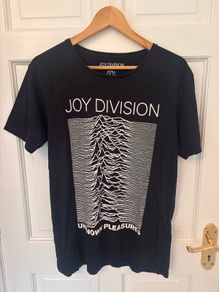 Rare Quiksilver X Joy Division Tee