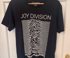 Rare Quiksilver X Joy Division Tee