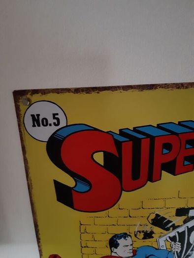 Superman Sign