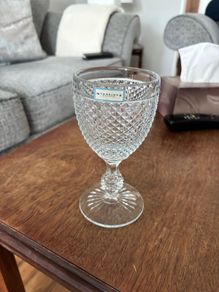 glasses Newbridge silverware Goblets