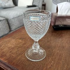 glasses Newbridge silverware Goblets