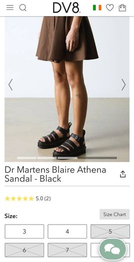 Dr Martins Sandles