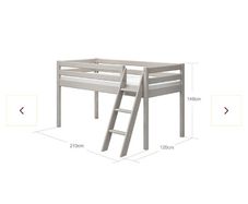 Flexa Mid High Bed