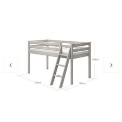 Flexa Mid High Bed