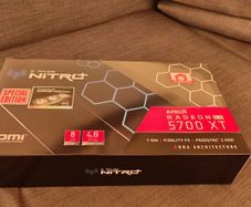 Radeon Sapphire Nitro+ RX 5700 XT 8GB RGB