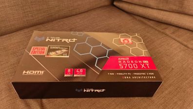 Radeon Sapphire Nitro+ RX 5700 XT 8GB RGB