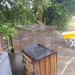 dog cage