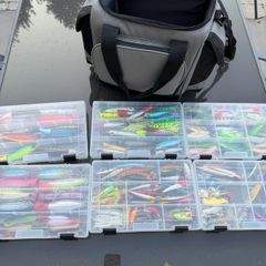 Serious Fishing Lure Bundle (8 boxes and carry bag)