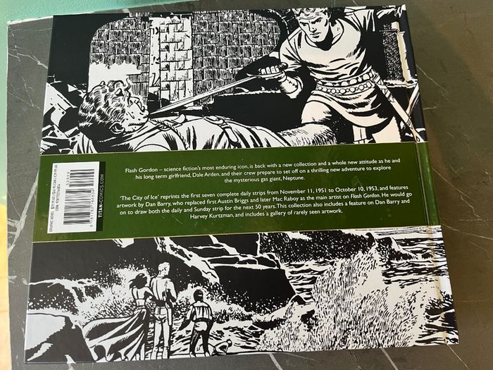 Flash Gordon / Mandrake Dailies Hardback books - New Mint Condition