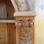 Vintage Pine Corner cabinet Image 7
