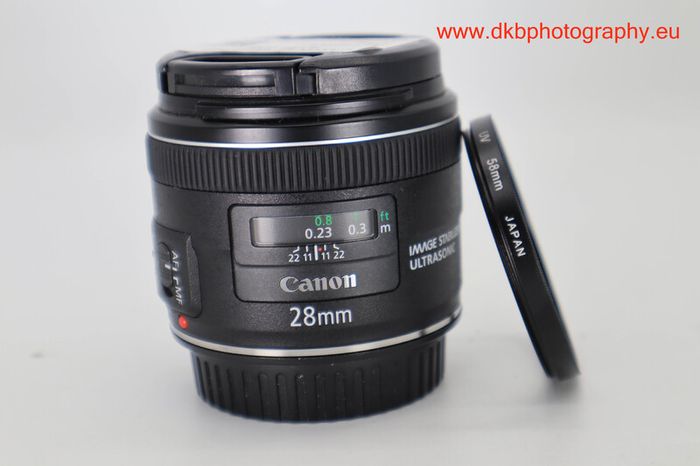 Canon Ef 28mm F2.8 Is Usm Lens #091