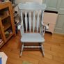 Wooden rocking chair Image 3