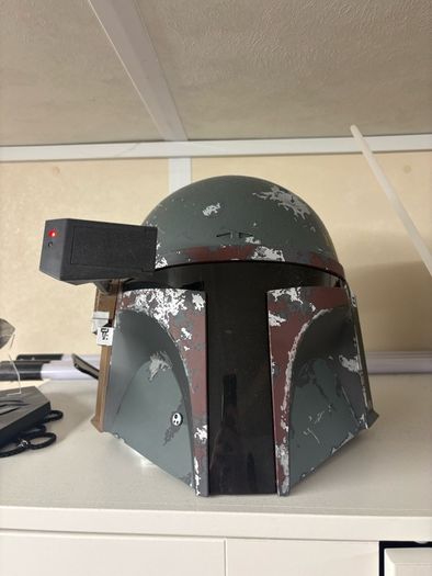 Boba Fett helmet