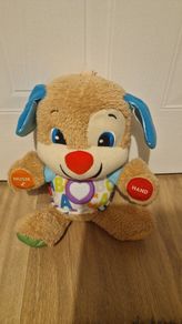 Fisher-Price Educational Interactive Teddy Bear German