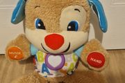 Fisher-Price Educational Interactive Teddy Bear German