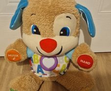 Fisher-Price Educational Interactive Teddy Bear German