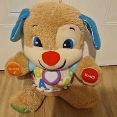 Fisher-Price Educational Interactive Teddy Bear German