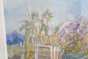 Pastel painting (Sugarloaf, Wicklow)