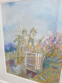 Pastel painting (Sugarloaf, Wicklow)
