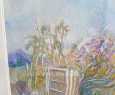 Pastel painting (Sugarloaf, Wicklow)