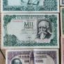 SPAIN 9 Banknotes 1925-71 Lot 25-1000 Pesetas Image 2