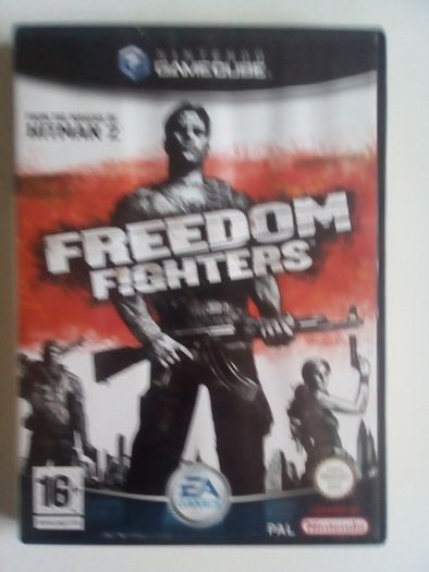 Freedom Fighters - Nintendo GameCube games