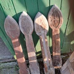 4 church seat batons