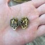 Gold tone women jewellery set Image 4