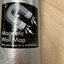 world map magnetic. Image 3