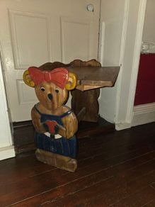 Hand Made Solid Wood Children's Table