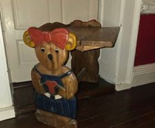 Hand Made Solid Wood Children's Table