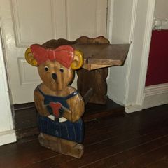 Hand Made Solid Wood Children's Table