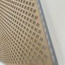 MDF screening panal & brass finish radiator screen panels Image 3