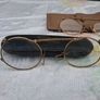 3 X Irish Gold Victorian Glasses Image 2