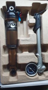 Fox Float Factory Series Boost Valve technol