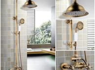 main image for ad Shower Column in the timeless Bronze Antique Style