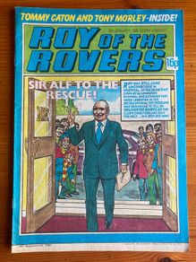 Comic: 'Roy Of The Rovers' 9th January 1982