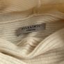Allsaints Rio Rollneck Cream Medium Image 2