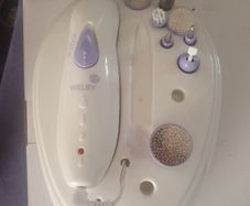 Welby electric pedicure manicure set