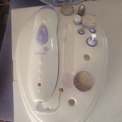 Welby electric pedicure manicure set