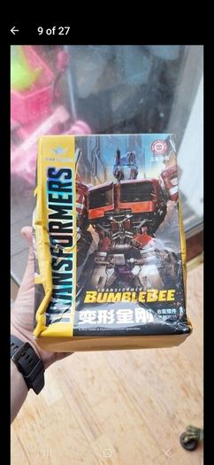 transformers Bumblebee 6 blind boxes