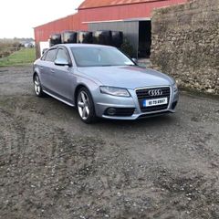 Audi A4 Sline