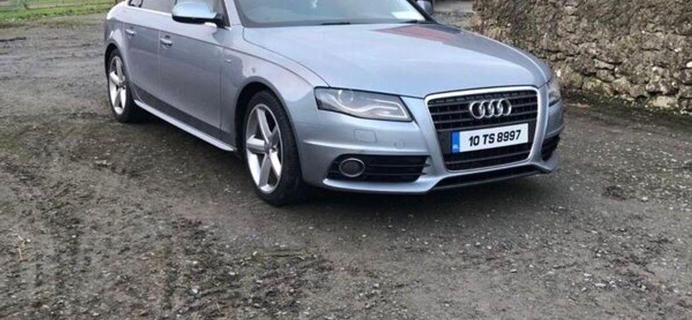 Audi A4 Sline