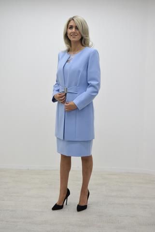 Coco Doll Blue Coat Size 14