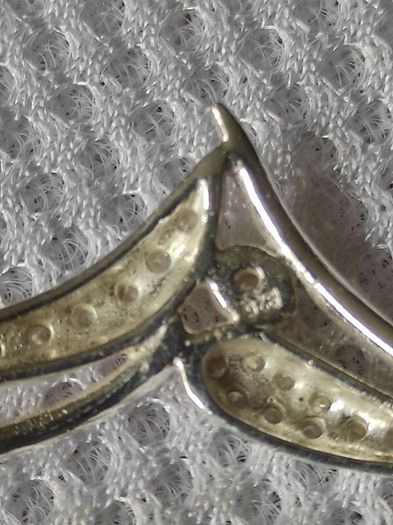 Sterling silver necklace
