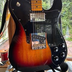 Squier Classic Vibe 70s Telecaster Custom 3 Tone Sunburst